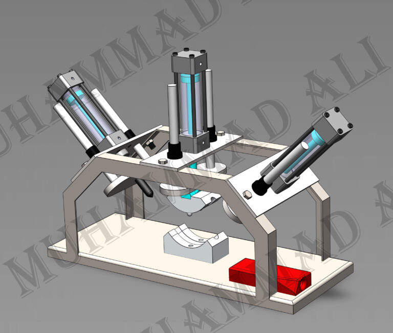 CAD - PVC Pipe Bending Machine